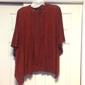 Light Cardigan (size M, reddish, brownish)